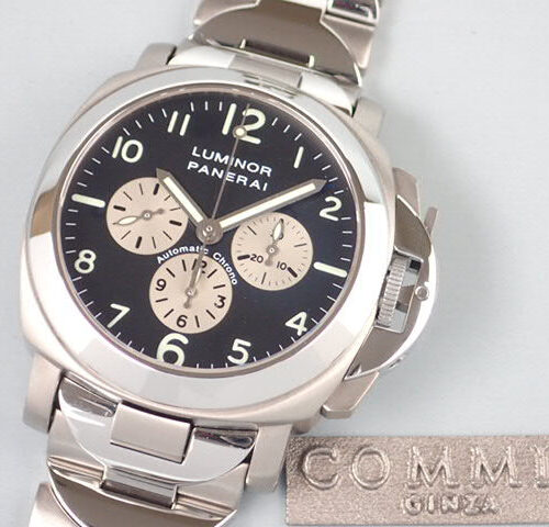 パネライ ルミノール Ref.PAM00052 ブラック文字盤 中古 ruminor-5 商品画像1