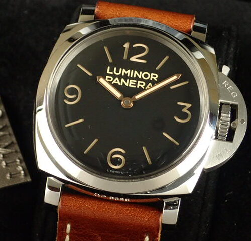 パネライ ルミノール Ref.PAM00372 ブラック文字盤 中古 ruminor-6 商品画像1