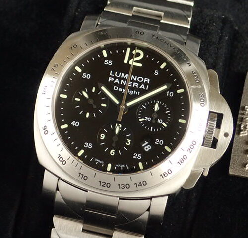 パネライ ルミノール Ref.PAM00236 ブラック文字盤 中古 ruminor-7 商品画像1