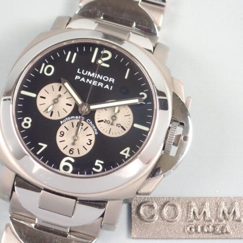 パネライ ルミノール Ref.PAM00052 ブラック文字盤 中古 ruminor 商品画像1
