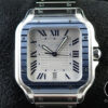 カルティエ サントス ドゥ カルティエ Ref.WSSA0047 シルバー文字盤 未使用 M9LFAXJK 商品画像1