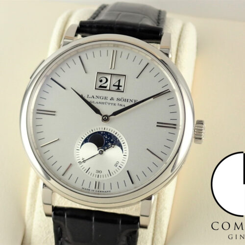 A.ランゲ＆ゾーネ サクソニア Ref.384.026 シルバー文字盤 中古 saxonia-8 商品画像1