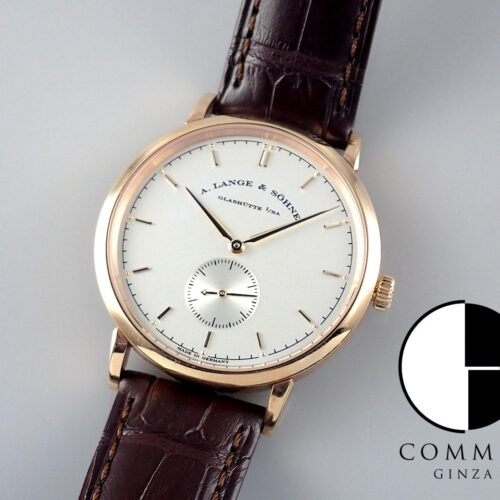 A.ランゲ&ゾーネ サクソニア Ref.216.032 シルバー文字盤 中古 saxonia-9 商品画像1