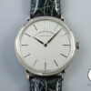 A.ランゲ＆ゾーネ サクソニア フラッハ Ref.201.027 シルバー文字盤 美品 HC944790 商品画像1