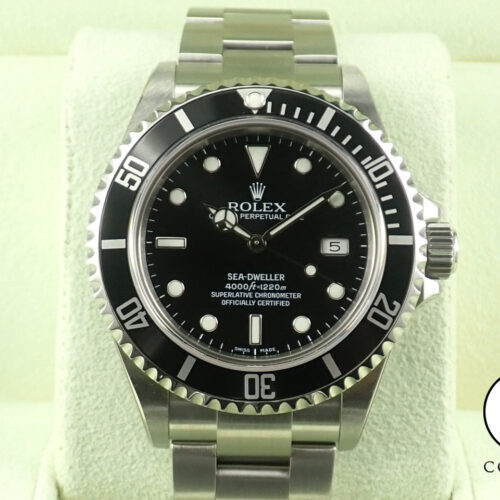 ロレックス シードゥエラー Ref.16600 ステンレススチール ブラック文字盤 商品画像1