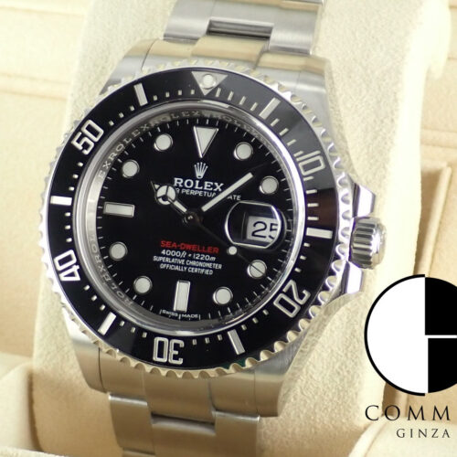 ロレックス シードゥエラー Ref.126600 ブラック文字盤 中古 sea-dweller-100 商品画像1