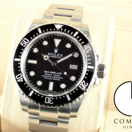 ロレックス シードゥエラー4000 Ref.116600 ブラック文字盤 中古 sea-dweller-101 商品画像1
