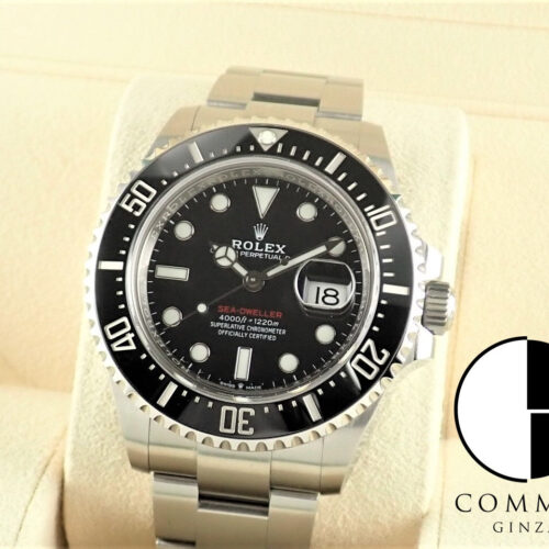 ロレックス シードゥエラー Ref.126600 ブラック文字盤 極美品 sea-dweller-105 商品画像1