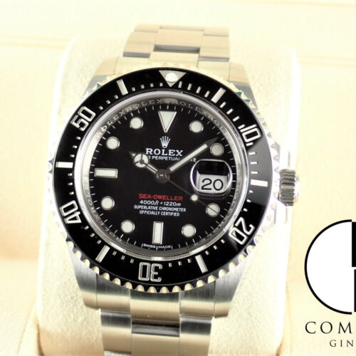 ロレックス シードゥエラー Ref.126600 ブラック文字盤 中古 sea-dweller-104 商品画像1
