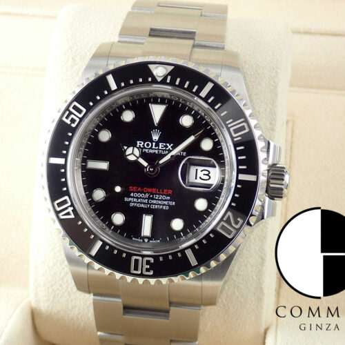 ロレックス シードゥエラー Ref.126600 ブラック文字盤 中古 sea-dweller-107 商品画像1