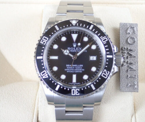 ロレックス シードゥエラー Ref.116600 ブラック文字盤 未使用 sea-dweller-10 商品画像1