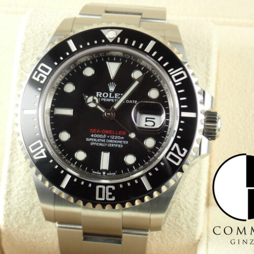 ロレックス シードゥエラー Ref.126600 ステンレススチール ブラック文字盤 商品画像1