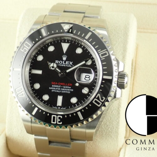 ロレックス シードゥエラー Ref.126600 ブラック文字盤 中古 sea-dweller-111 商品画像1