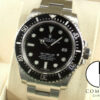 ロレックス シードゥエラー4000 Ref.116600 ブラック文字盤 未使用 sea-dweller-114 商品画像1