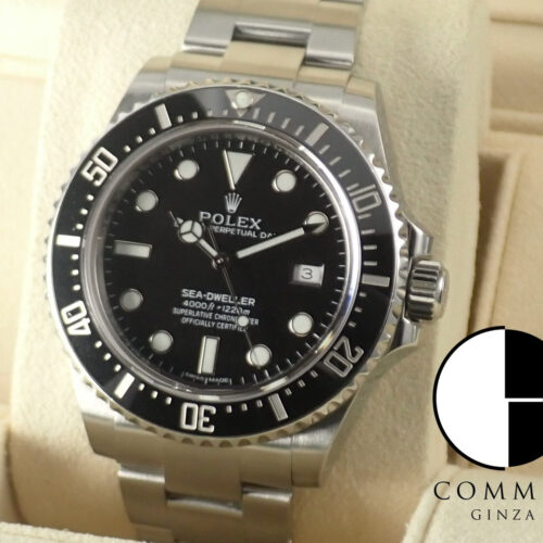 ロレックス シードゥエラー 4000 Ref.116600 ステンレススチール ブラック文字盤 商品画像1