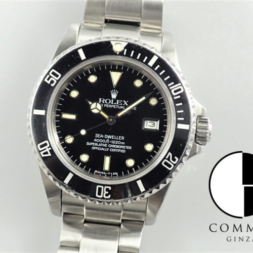 ロレックス シードゥエラー トリプルシックス Ref.16660 ステンレススチール ブラック文字盤 商品画像1