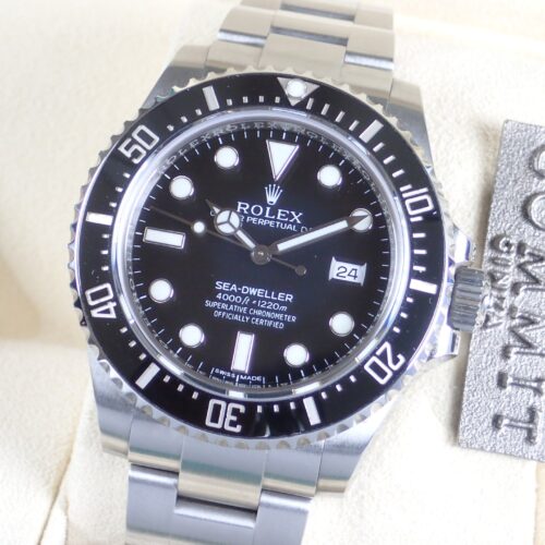 ロレックス シードゥエラー Ref.116600 ブラック文字盤 中古 sea-dweller-12 商品画像1