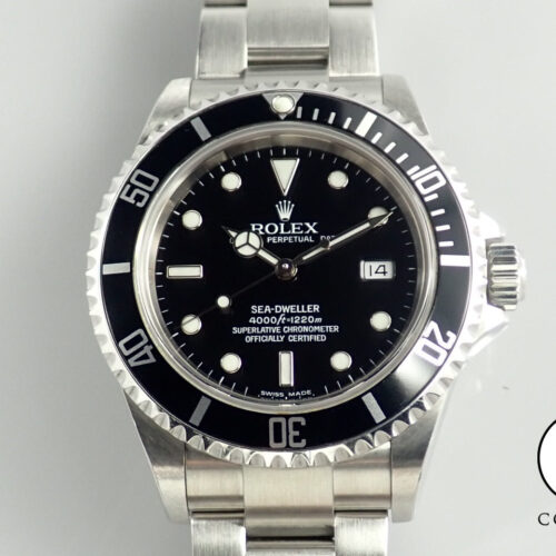 ロレックス シードゥエラー Ref.16600 ステンレススチール ブラック文字盤 商品画像1
