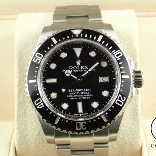 ロレックス シードゥエラー 4000 Ref.116600 ステンレススチール ブラック文字盤 商品画像1