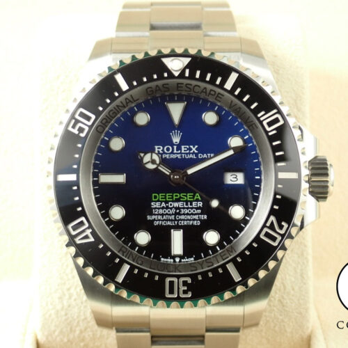 ロレックス シードゥエラー ディープシー Ref.126660 ステンレススチール D-BLUE文字盤 商品画像1