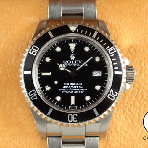 ロレックス シードゥエラー Ref.16600 ステンレススチール ブラック文字盤 商品画像1