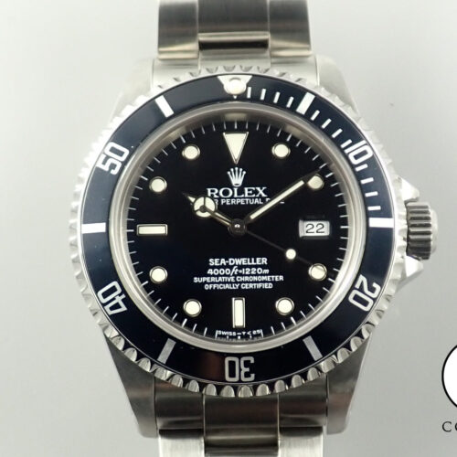 ロレックス シードゥエラー Ref.16600 ステンレススチール ブラック文字盤 商品画像1