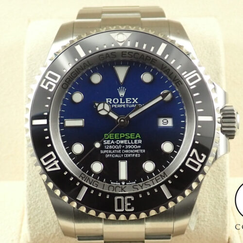 ロレックス シードゥエラー ディープシー Ref.126660 ステンレススチール D-BLUE文字盤 商品画像1