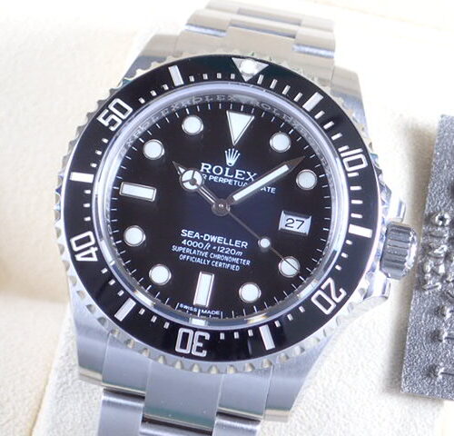 ロレックス シードゥエラー Ref.116600 ブラック文字盤 中古 sea-dweller-17 商品画像1
