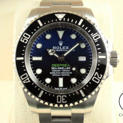 ロレックス シードゥエラー ディープシー Ref.126660 ステンレススチール D-BLUE文字盤 商品画像1