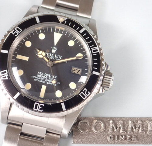 ロレックス シードゥエラー Ref.1665 ブラック文字盤 中古 sea-dweller-18 商品画像1