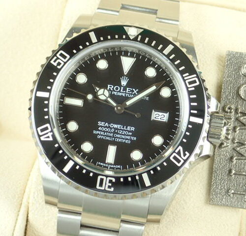 ロレックス シードゥエラー Ref.116600 ブラック文字盤 中古 sea-dweller-19 商品画像1
