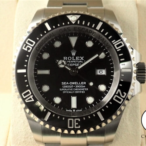 ロレックス シードゥエラー ディープシー Ref.126660 ステンレススチール ブラック文字盤 商品画像1