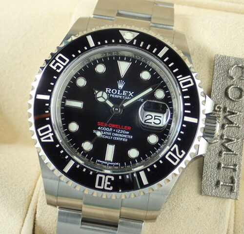 ロレックス シードゥエラー Ref.126600 ブラック文字盤 美品 sea-dweller-26 商品画像1