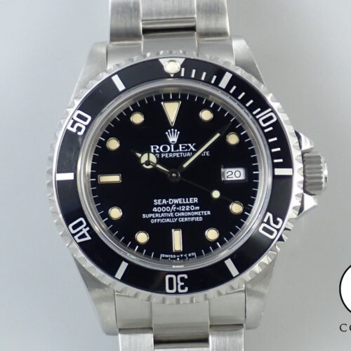 ロレックス シードゥエラー Ref.16600 ステンレススチール ブラック文字盤 商品画像1