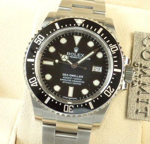 ロレックス シードゥエラー Ref.116600 ブラック文字盤 美品 sea-dweller-21 商品画像1