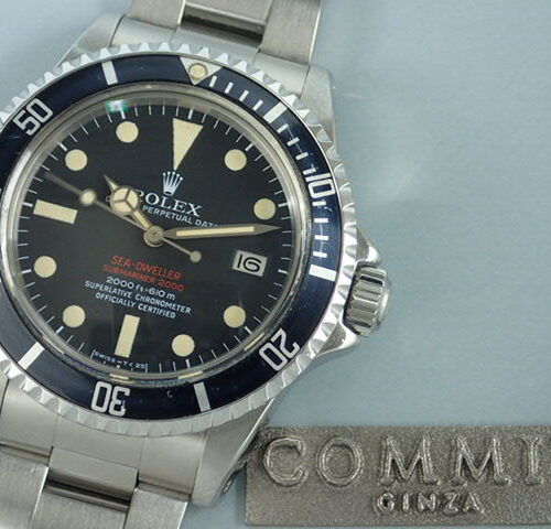 ロレックス シードゥエラー Ref.1665 ブラック文字盤 中古 sea-dweller-22 商品画像1
