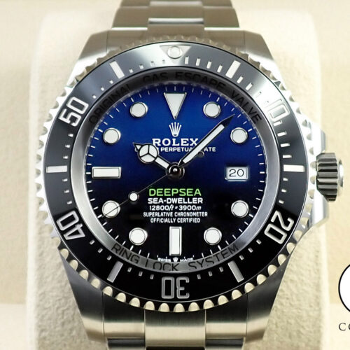 ロレックス シードゥエラー ディープシー Ref.126660 ステンレススチール D-BLUE文字盤 商品画像1
