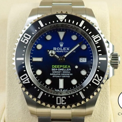 ロレックス シードゥエラー ディープシー Ref.126660 ステンレススチール D-BLUE文字盤 商品画像1