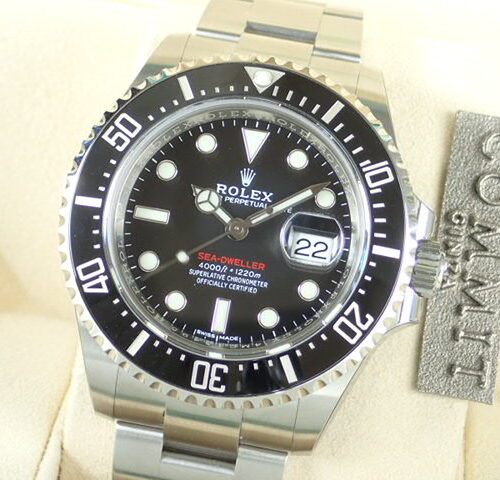 ロレックス シードゥエラー Ref.126600 ブラック文字盤 未使用 sea-dweller-23 商品画像1