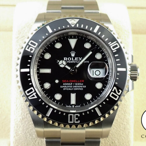 ロレックス シードゥエラー Ref.126600 ステンレススチール ブラック文字盤 商品画像1