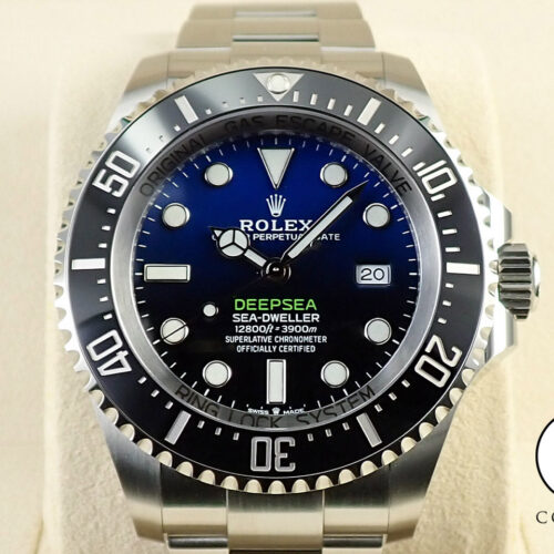 ロレックス シードゥエラー ディープシー Ref.126660 ステンレススチール D-BLUE文字盤 商品画像1