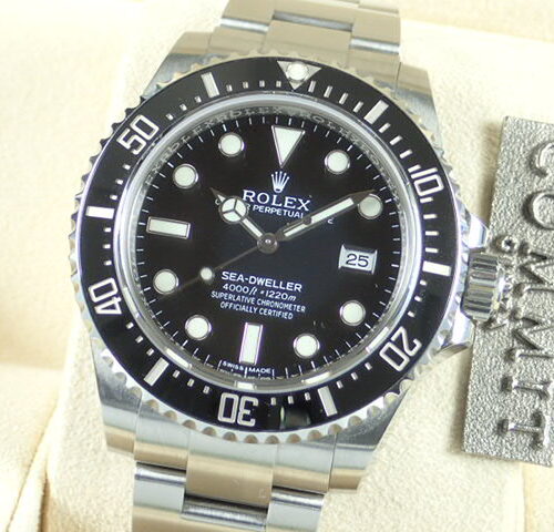 ロレックス シードゥエラー Ref.116600 ブラック文字盤 中古 sea-dweller-25 商品画像1