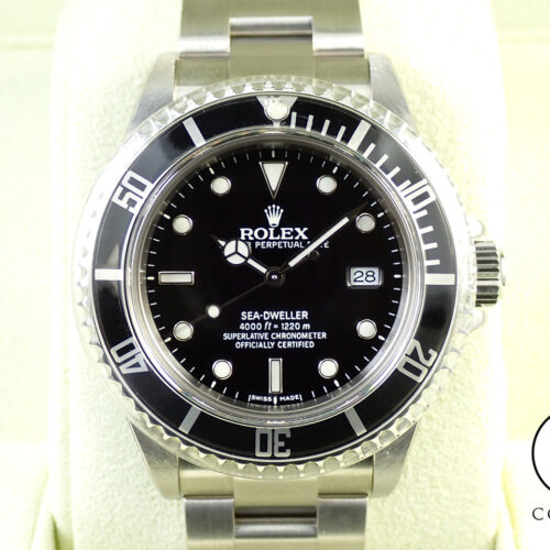 ロレックス シードゥエラー Ref.16600 ステンレススチール ブラック文字盤 商品画像1