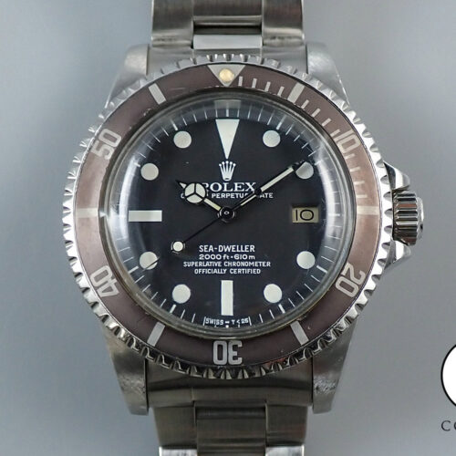 ロレックス シードゥエラー Ref.1665 ステンレススチール ブラック文字盤 商品画像1