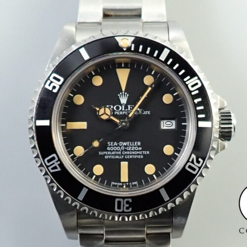 ロレックス シードゥエラー トリプルシックス Ref.16660 ステンレススチール ブラック文字盤 商品画像1