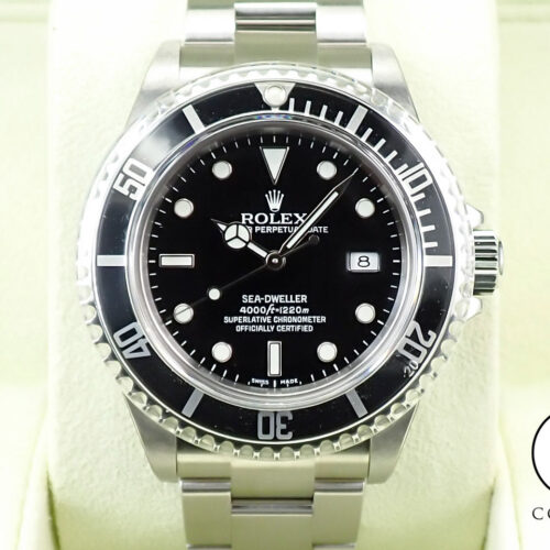 ロレックス シードゥエラー Ref.16600 ステンレススチール ブラック文字盤 商品画像1