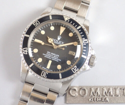 ロレックス シードゥエラー Ref.1665 ブラック文字盤 中古 sea-dweller-2 商品画像1