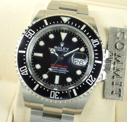 ロレックス シードゥエラー Ref.126600 ブラック文字盤 美品 sea-dweller-30 商品画像1