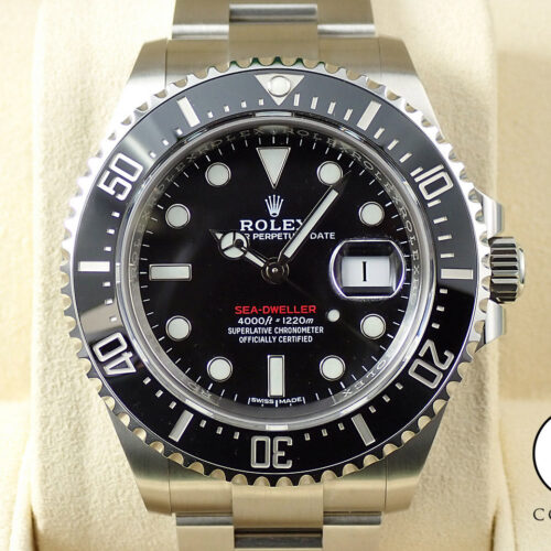ロレックス シードゥエラー Ref.126600 ステンレススチール ブラック文字盤 商品画像1