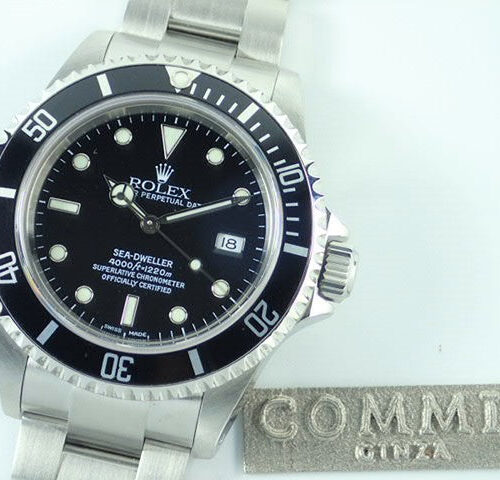 ロレックス シードゥエラー Ref.16600 ブラック文字盤 中古 sea-dweller-32 商品画像1